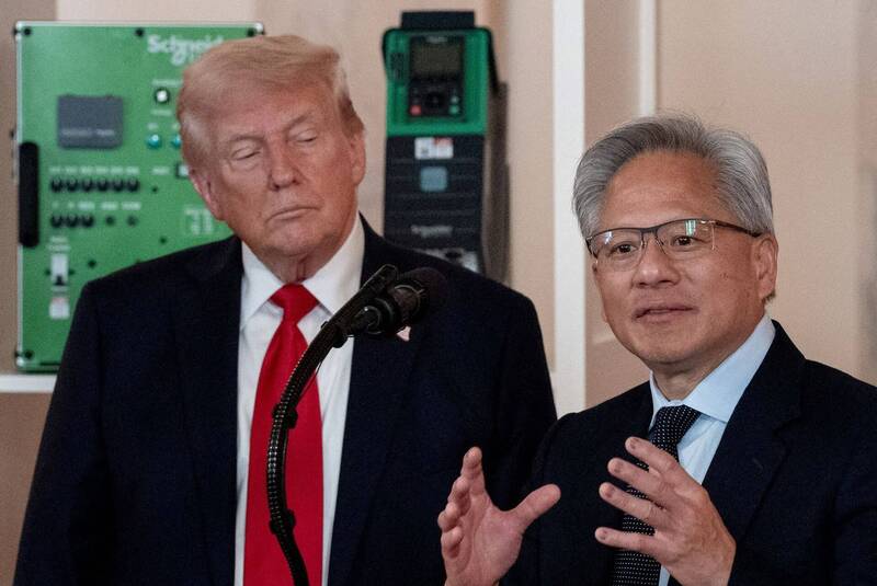 習近平白宮國宴將登場！美AI巨頭齊聚 黃仁勳一句話喊「衝最快」