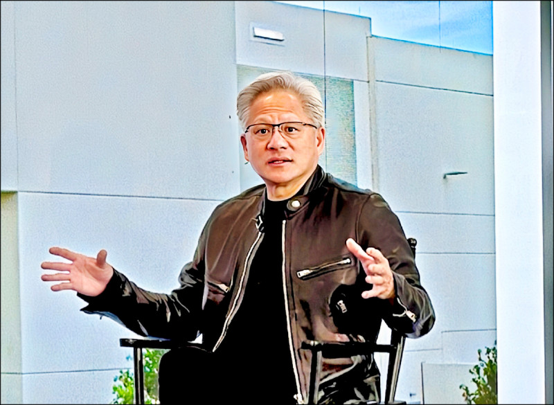 黃仁勳:AI不會毀滅世界 2030年世界末日說 機率是零