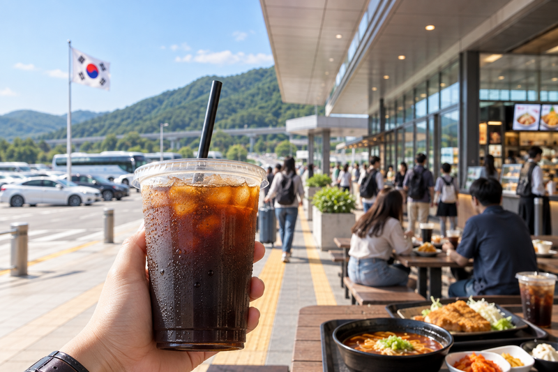 人氣王!中秋連假休息站最夯是它 亞洲這國「1飲品」連霸5年