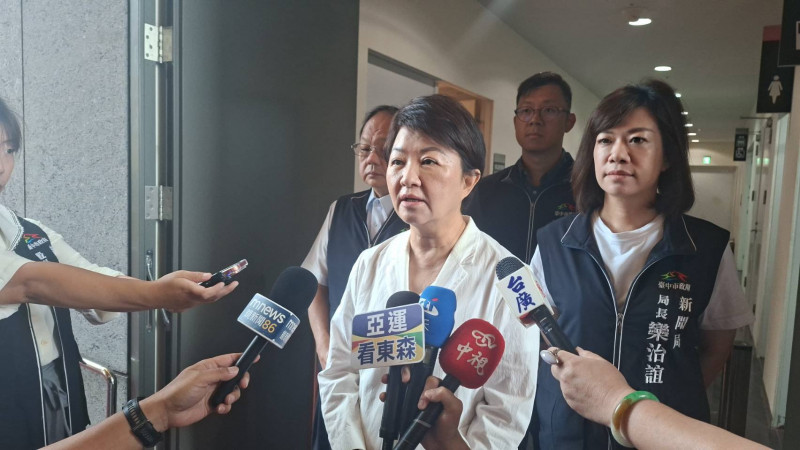 行政院17日發拆除2部中火燃煤機組許可 盧秀燕:19日收馬上發燃氣許可