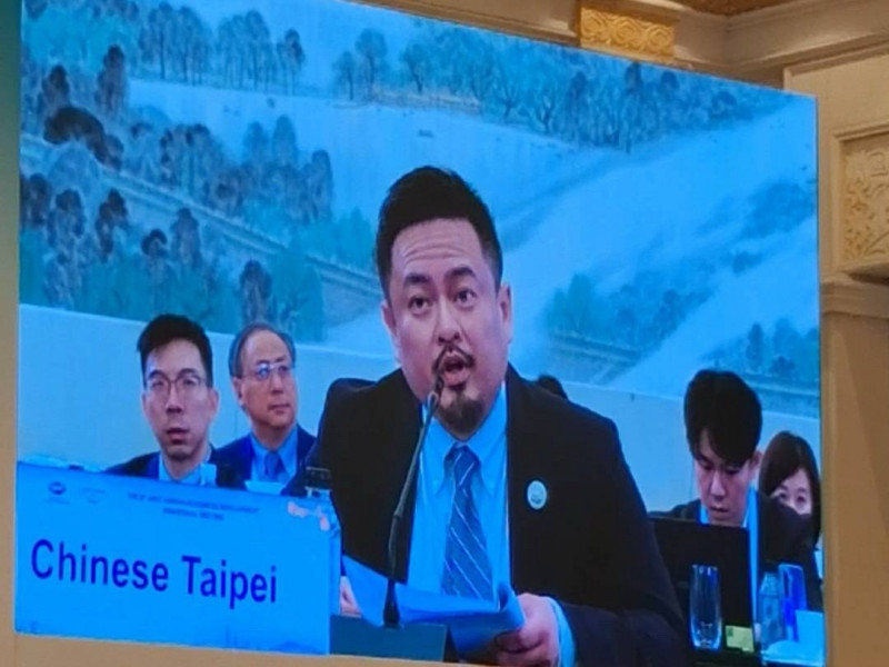 勞動部長洪申翰APEC發聲 籲強化AI時代勞工保障