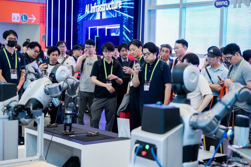 攤位搶破頭！2027COMPUTEX即日起開放參展登記 - 自由財經