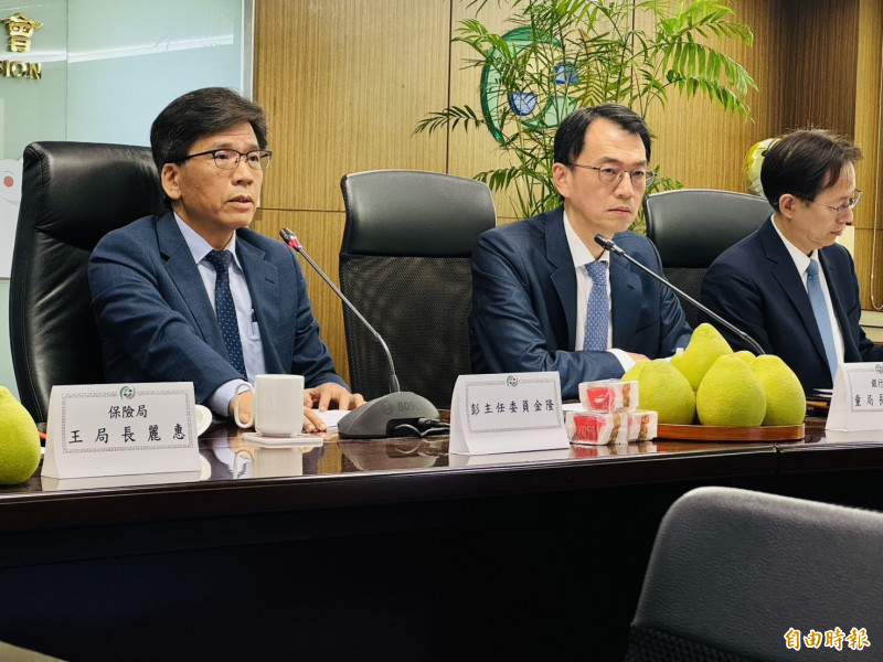 彭金隆揭五大金融政策 整合市場資訊、提升投資透明