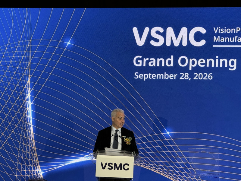 恩智浦2015年來最大筆投資 VSMC瞄準「實體AI」商機