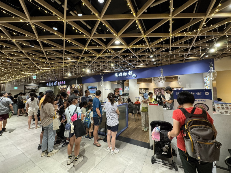 Global Mall（環球購物中心）八店在四天連假期間創下佳績，營業額較去年同期成長約15%，餐飲業、服飾大店、居家類型相關業種表現亮眼。（公司提供）