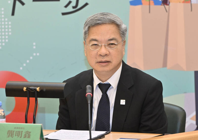 數位經濟論壇》龔明鑫:外送平台成數位轉型觀察場域 外資帶進新技術、商業模式