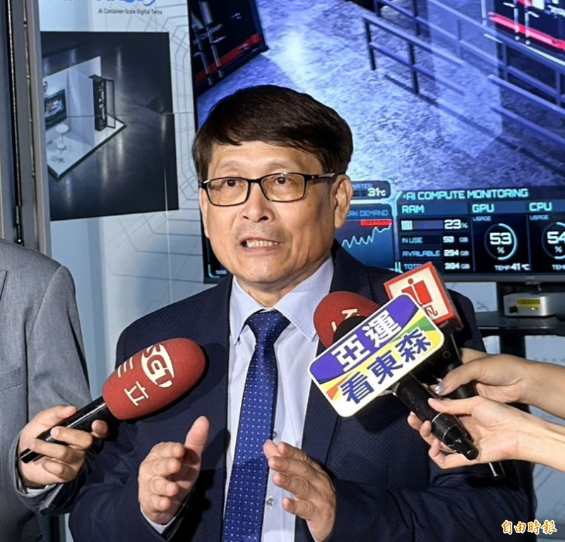 大同AI資料中心拓台日市場 明年整體營運拚成長