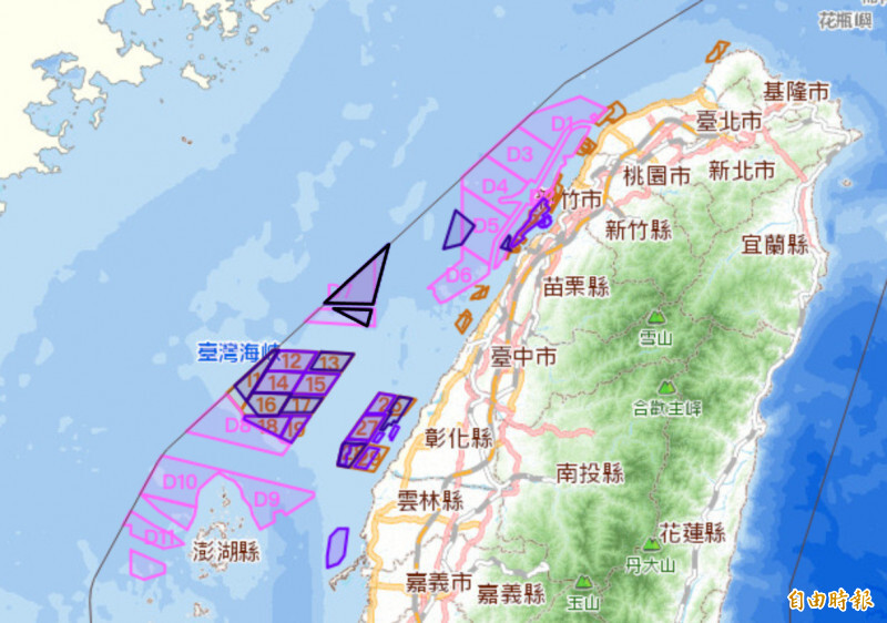 風電區塊3-3期兩強爭霸 沃旭證實投標大肚一號風場