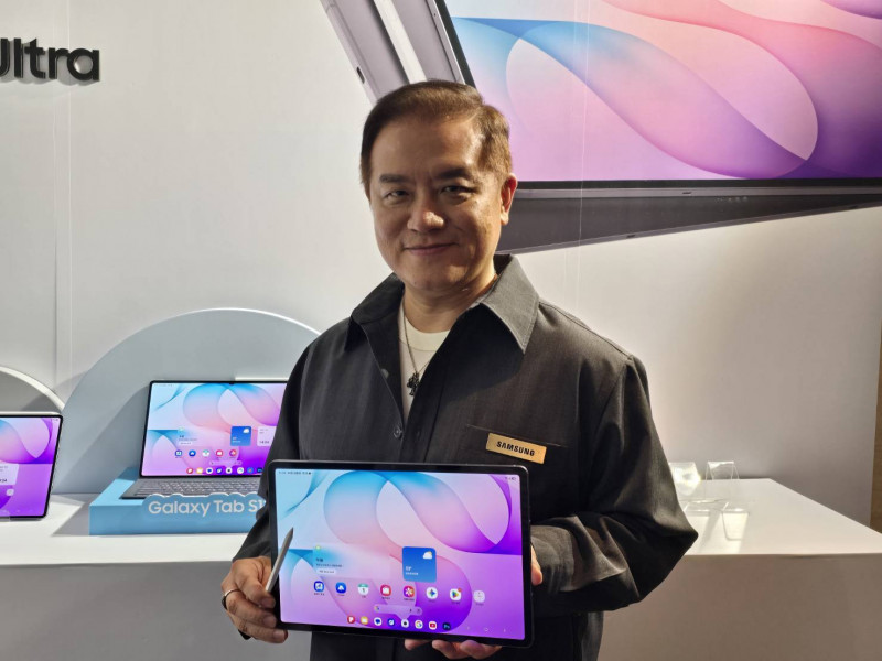 三星Galaxy Tab S12漲價登場 台灣三星看價量雙成長