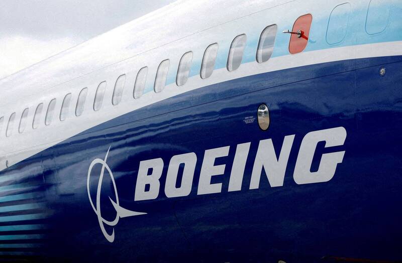 美國聯邦航空總署（FAA）已確認部分波音737 MAX客機出現一項新的軟體故障，但認定這項問題不涉及飛行安全。示意圖。（路透）