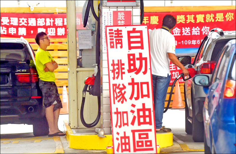 下週油價續凍漲