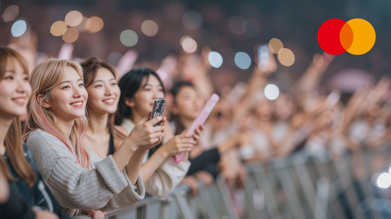 粉絲衝日韓演唱會花錢不手軟 萬事達卡：消費日均增幅是一般連假4倍