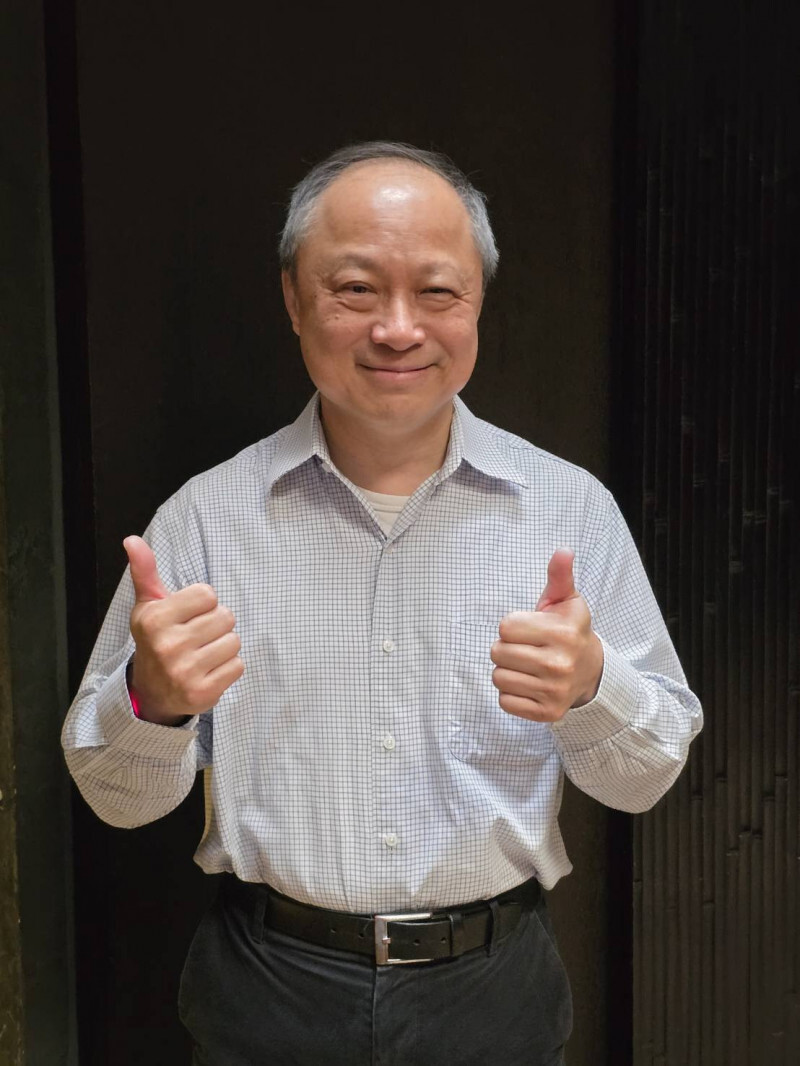 易威9月營收創新高。圖為易威董事長林翰飛。（資料照）