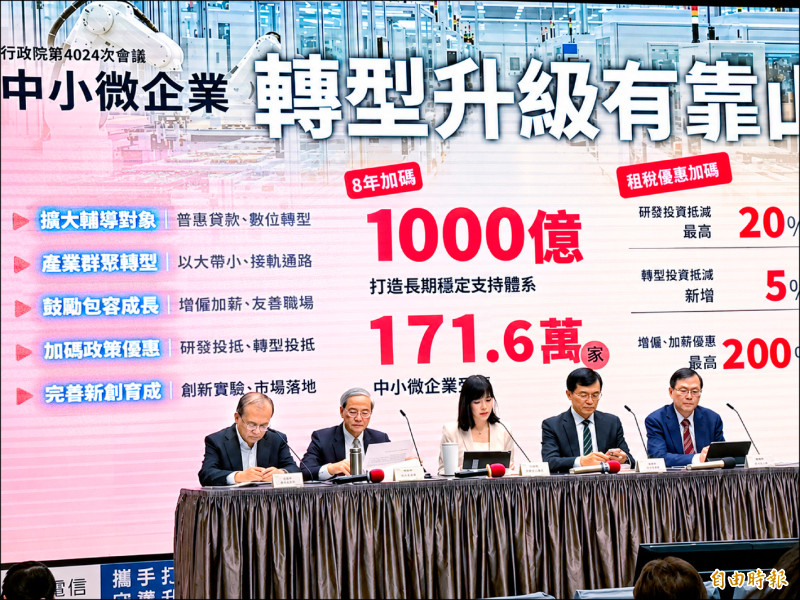 微型店家升級 投資效益500億