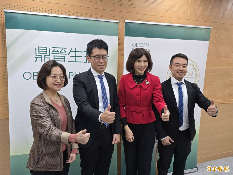 浩鼎股東將可認購鼎晉增資股，每股可賺近一倍。圖為鼎晉經營團隊。（資料照）