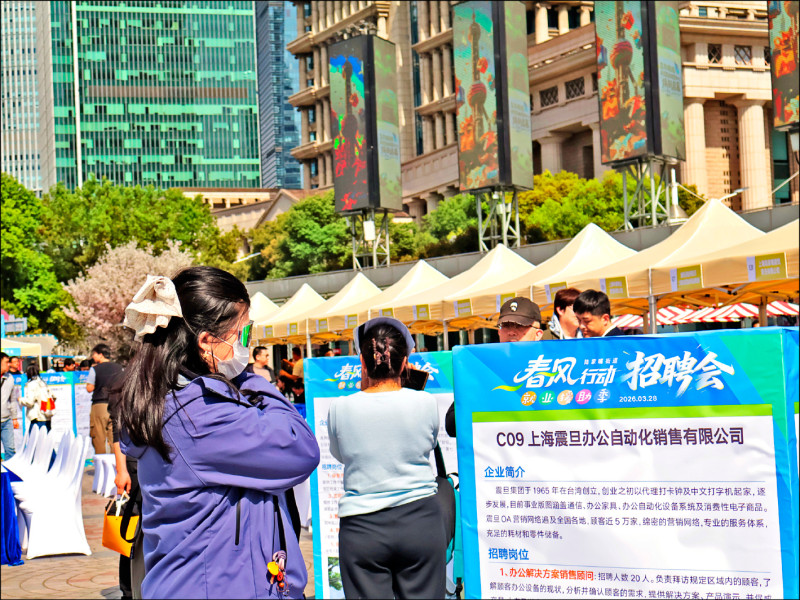 舉國AI後遺症 中國大畢生難就業、企業難獲利