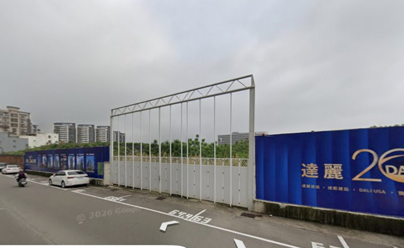 「達麗吾同」基地座落新竹市東區忠孝路上。（翻攝自Google Map）