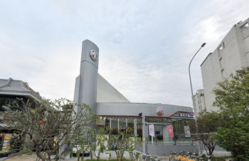 一戶豪宅月租金 足以承租北市整棟品牌汽車展示中心