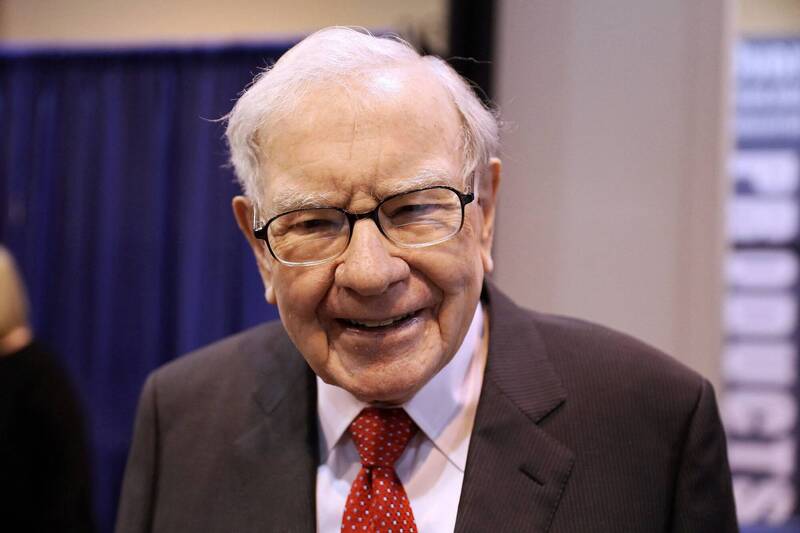 「股神」巴菲特（Warren Buffett）已經退休。（路透）