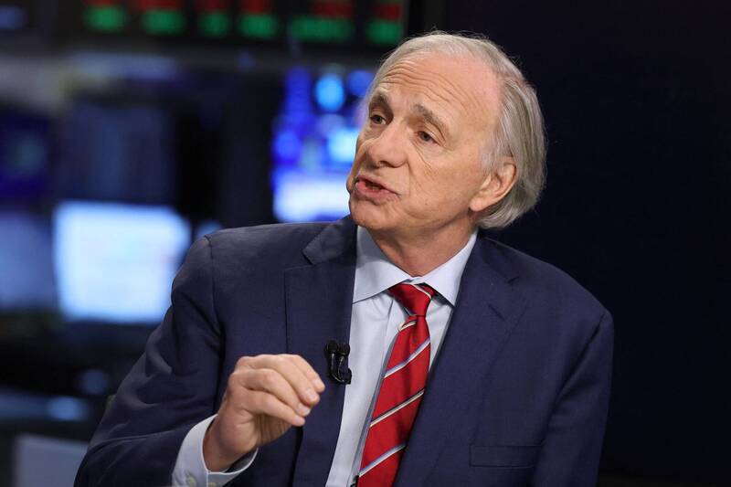 橋水基金創辦人達里歐（Ray Dalio）。（路透資料照）