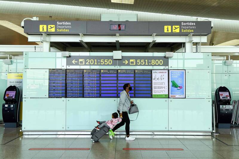 轉機時間短對旅客來說很有吸引力。示意圖。(法新社)