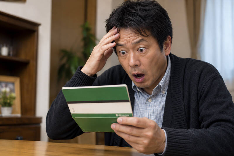 生前喊有400萬存款！父親過世竟只剩8萬，兒翻存摺揭「驚人真相」。（本報製圖）