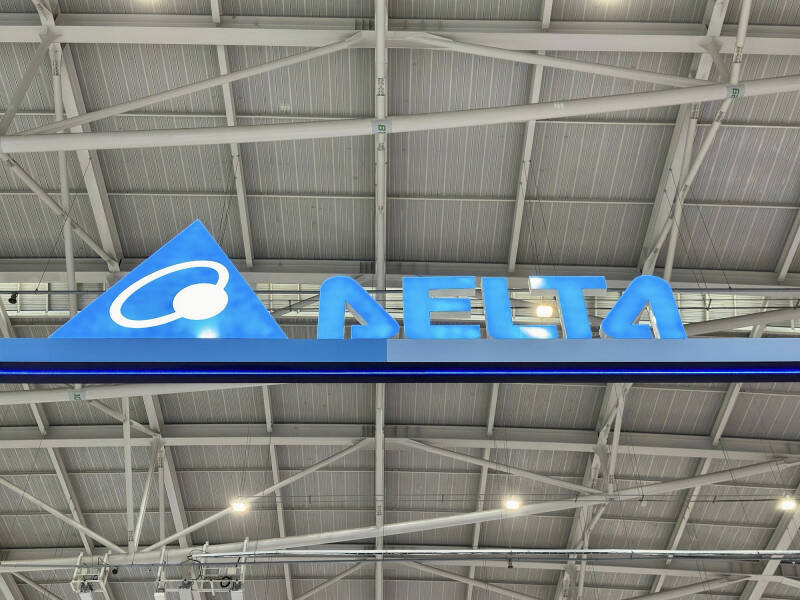 電源供應器大廠台達電（2308）近來股價走勢疲弱。（資料照）
