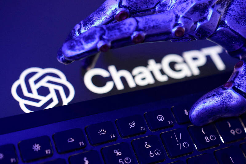 美國跨黨派團體週三起訴OpenAI,控ChatGPT對年輕用戶有害。(路透資料照)