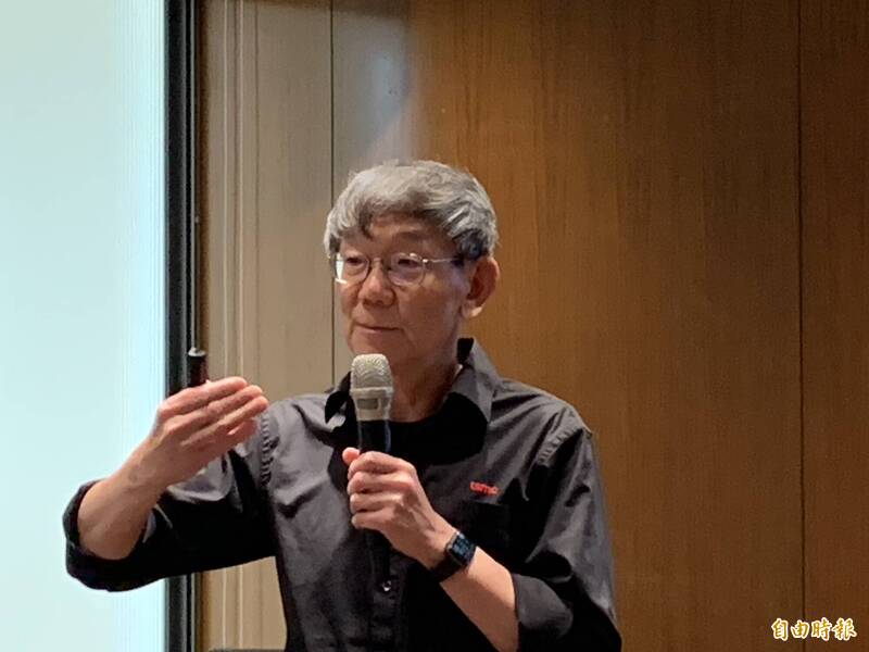台積電資深副總經理張曉強（Kevin Zhang）。（資料照）