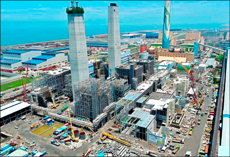 核電停、中火燃煤增? 台電駁斥盧秀燕 核電停、中火燃煤增? 台電駁斥盧秀燕