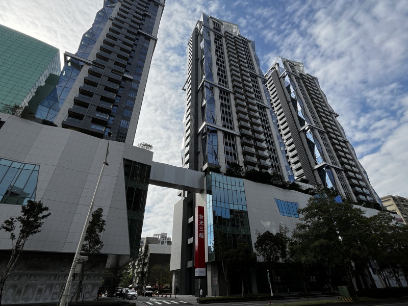 被建商認為是重創豪宅買氣主因的「私法人購屋許可制」上路至今已逾3年。（記者徐義平攝）