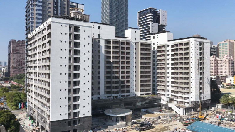 高雄蛋黃區的亞灣智慧社宅開箱 634戶明年3月底入住