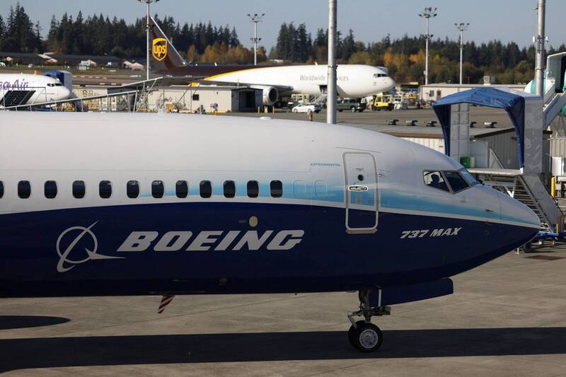 美國聯邦航空總署(FAA)週二(20日)批准波音737 MAX 10投入客運服務。(路透)