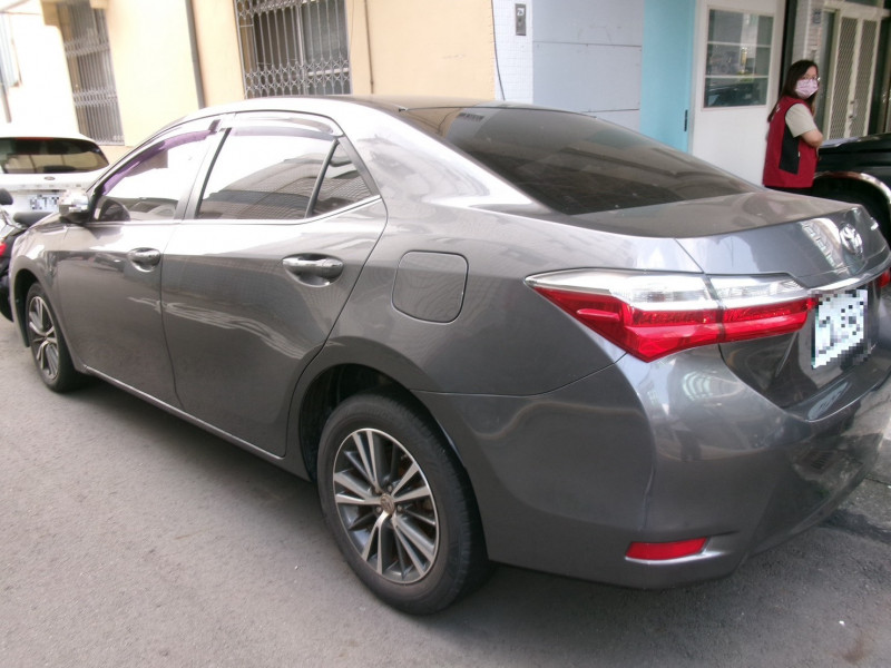 吳男新購入的二手車險些被查封拍賣。(行政執行署台中分署提供)