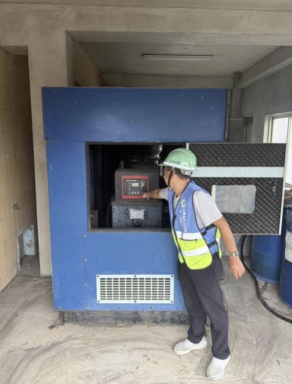 台水啟動備援發電機 避免27.7萬戶停水