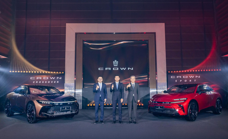 和泰汽車全新CROWN搶市 2000輛配額已被搶了1000輛