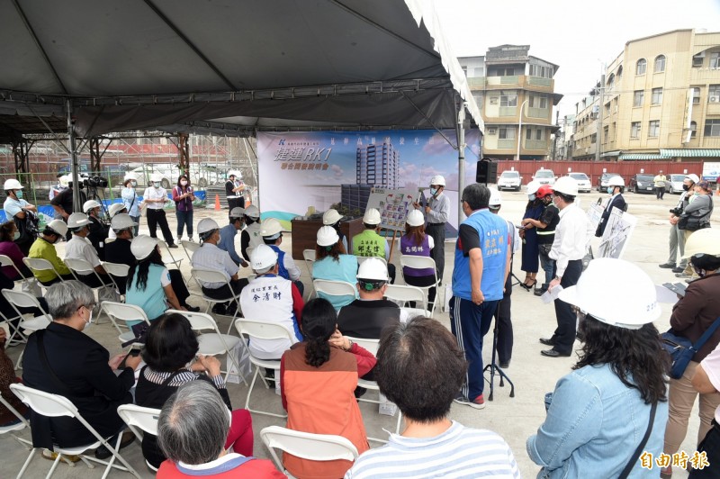 高捷岡山車站前開發案說明會 盼帶動岡山地區發展