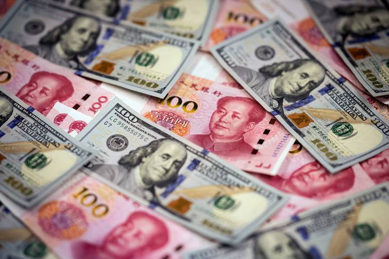 出口強、國債熱 中國銀行外匯存底首次突破1兆美元