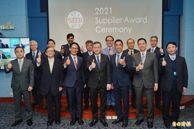 台積電表揚優良供應商 長春石化、春源鋼鐵入榜