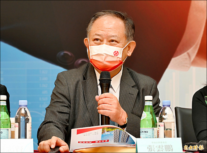 台灣2050綠色金融轉型策略座談》華南金董事長張雲鵬:永續發展基因內化金控 台灣2050綠色金融轉型策略座談》華南金董事長張雲鵬:永續發展基因內化金控