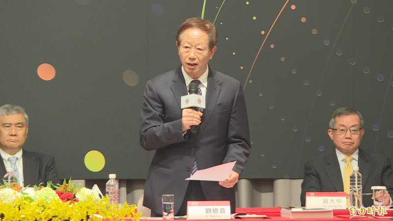 劉德音：日本建第2座廠評估中 仍會是特殊製程