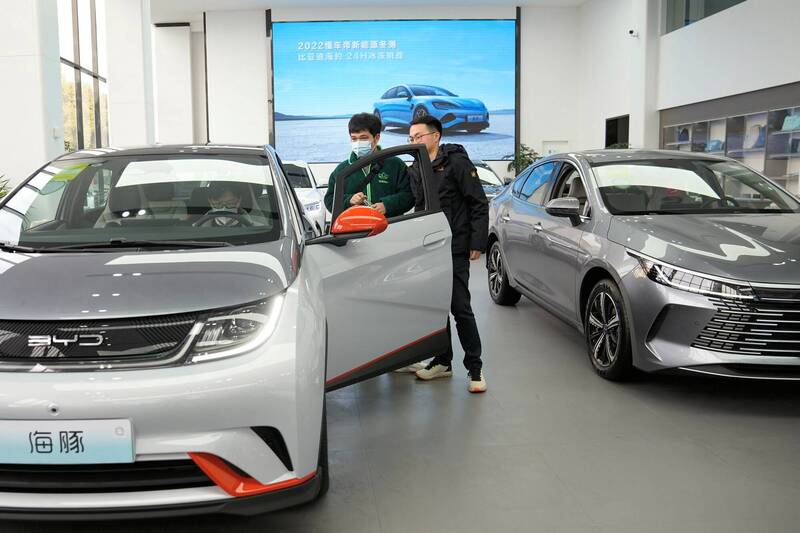 中國汽車業洗牌慘烈 華為：只有少數巨頭能存活