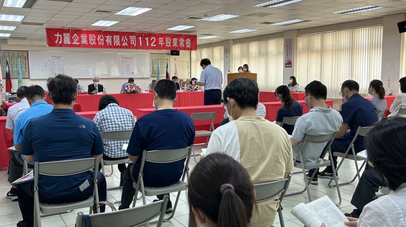 力麗業績年減幅度縮小 全年虧損可望收斂
