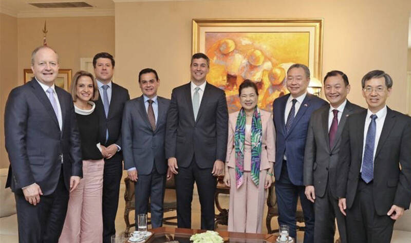 經濟部長王美花率團訪巴拉圭 深化台巴經貿
