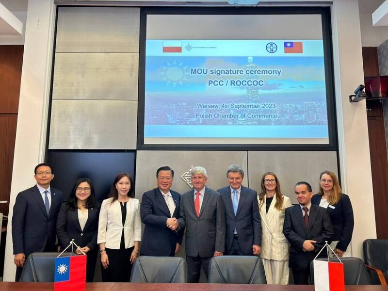 全國商總與波蘭簽MOU 深化台波合作
