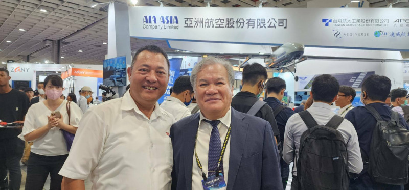 亞航中大型無人機最快明年出貨