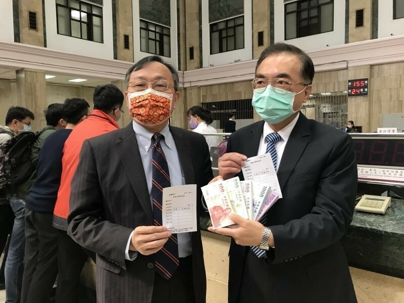 台銀前總經理許志文閃辭內情曝光 涉拿不實收據報銷獲緩起訴