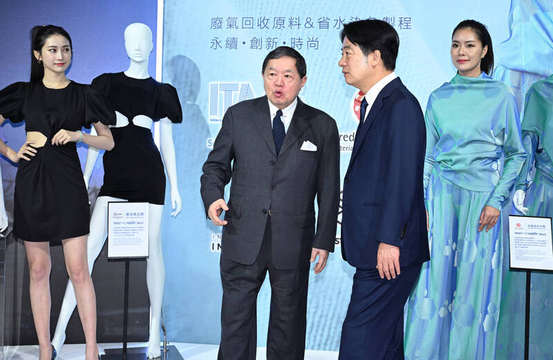 以巴衝突下的台灣紡織業 董事長們這樣看