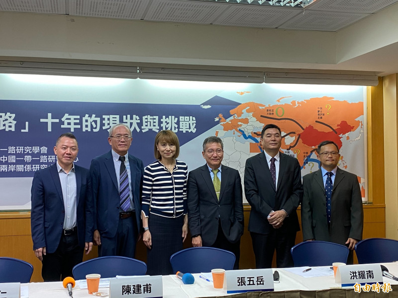 一帶一路海外擴張 郭育仁：中國在60國投資101個港口