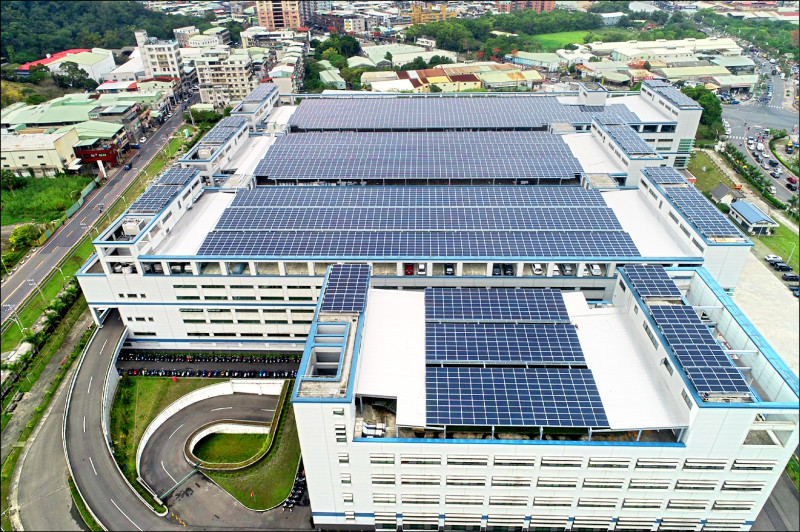 新建物屋頂種電 建商、光電業者︰門檻設計可接受
